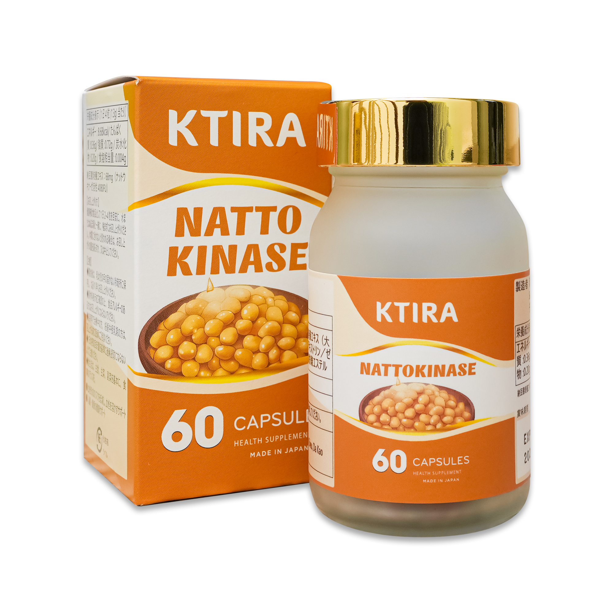 Nhấn vào đây để tham khảo KTIRA nattokinase