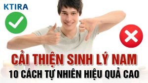 Cách cải thiện sinh lý nam