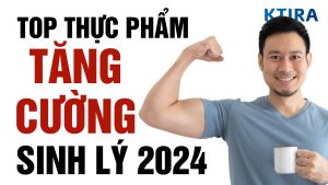 Thực phẩm tăng cường sinh lý nam