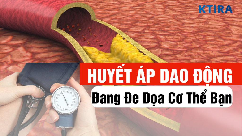 Huyết Áp Dao Động