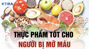 thực phẩm tốt cho người mỡ máu ktira