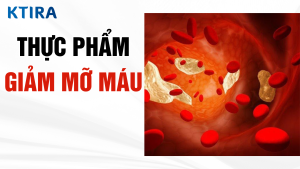 Bí quyết giảm mỡ máu với 5 siêu thực phẩm