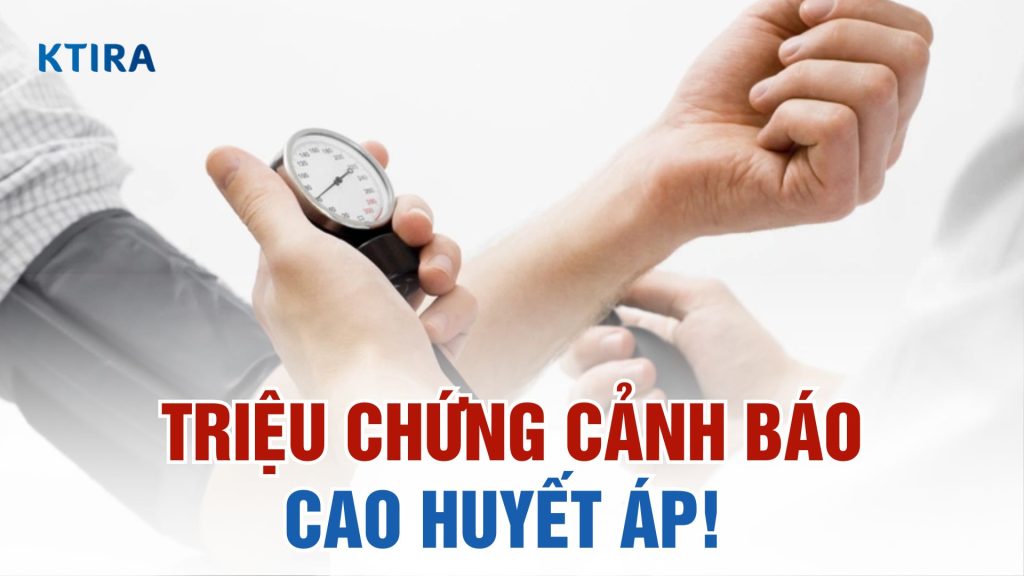 Triệu chứng cao huyết áp