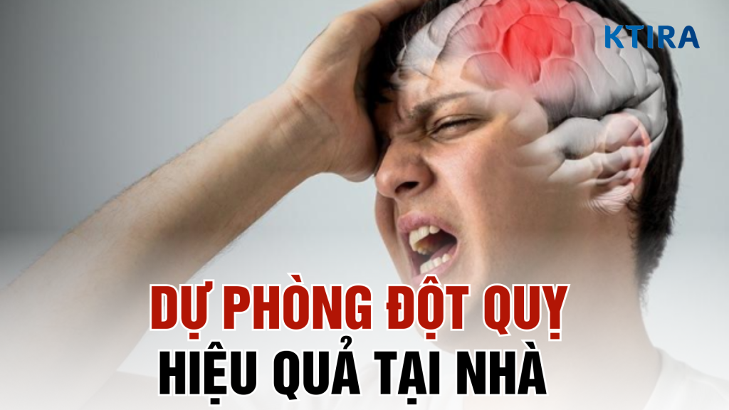 Dự phòng đột quỵ tại nhà