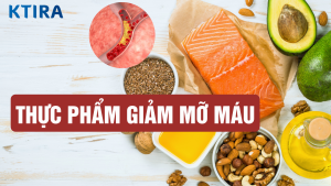 Khám phá 5 thực phẩm giảm mỡ máu hiệu quả