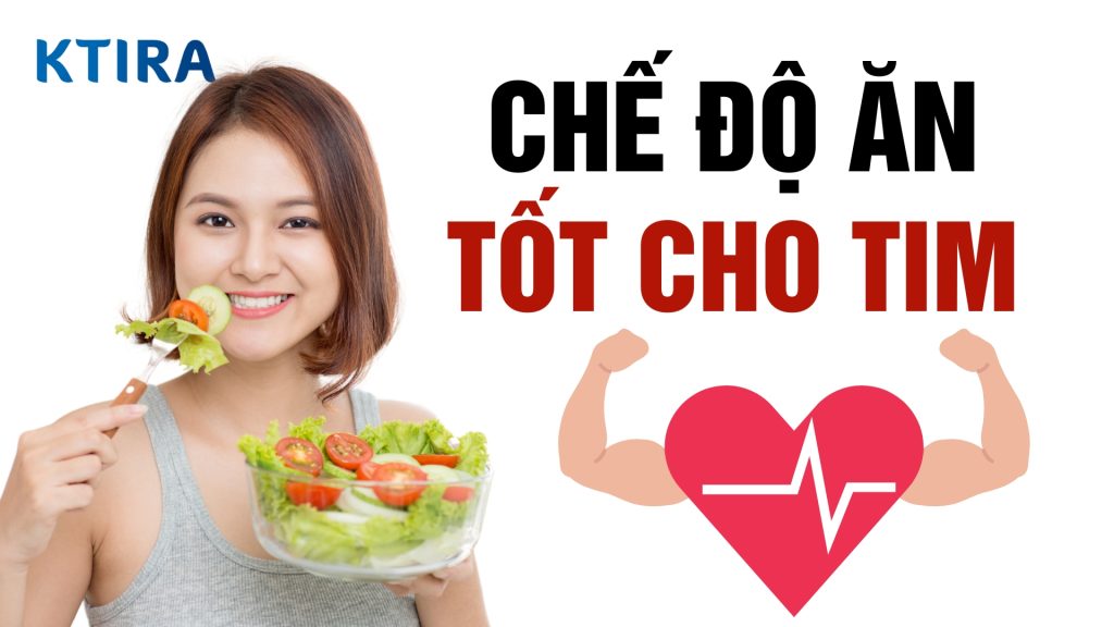 Chế độ ăn tốt cho tim
