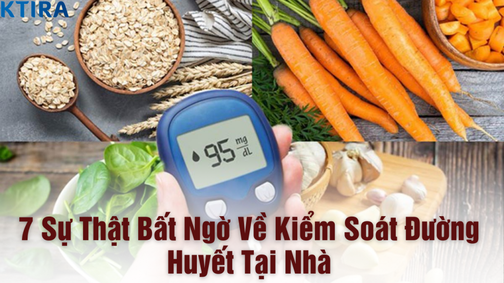 kiểm soát đường huyết tại nhà