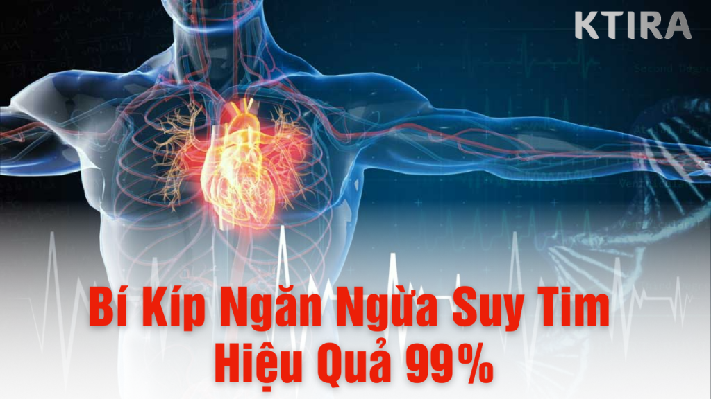 bí kíp ngăn ngừa suy tim