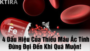 4 Dấu Hiệu Của Thiếu Máu Ác Tính