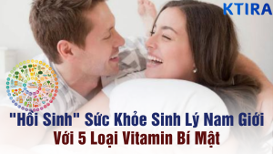 5 Vitamin giúp cải thiện sinh lý nam giới