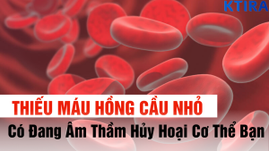 Thiếu máu hồng cầu nhỏ có nguy hiểm