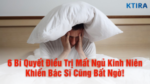 6 bí quyết điều trị mất ngủ