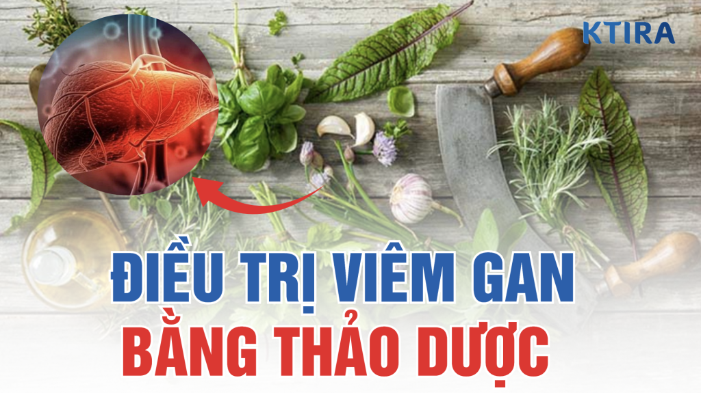 Điều Trị Viêm Gan Bằng Thảo Dược Ktira