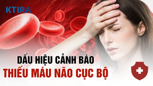 Dấu hiệu cảnh báo thiếu máu não cục bộ