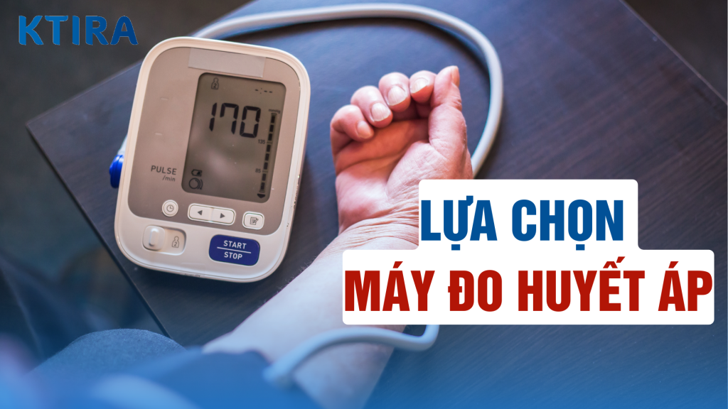 Máy đo huyết áp tại nhà