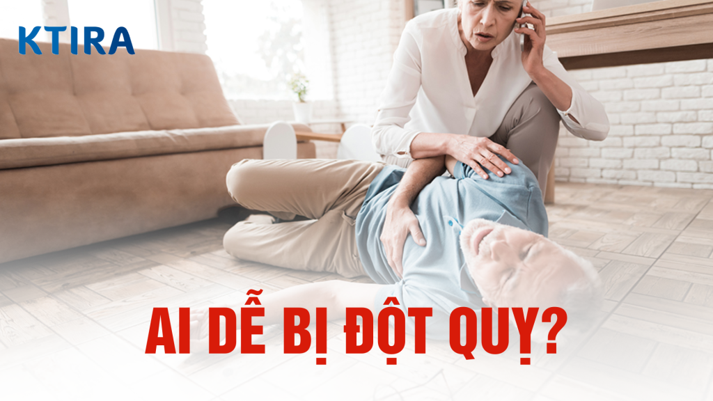 4 nhóm người dễ bị đột quỵ