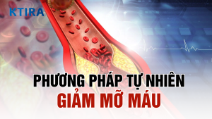 Phương pháp tự nhiên giúp giảm mỡ máu hiệu quả
