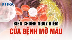 Biến chứng của bệnh mỡ máu