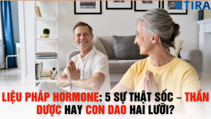 Liệu Pháp Hormone: 5 Sự Thật Sốc – Thần Dược Hay Con Dao Hai Lưỡi?