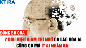 7 Dấu Hiệu Giảm Trí Nhớ Do Lão Hóa Ai Cũng Có Mà Ít Ai Nhận Ra!