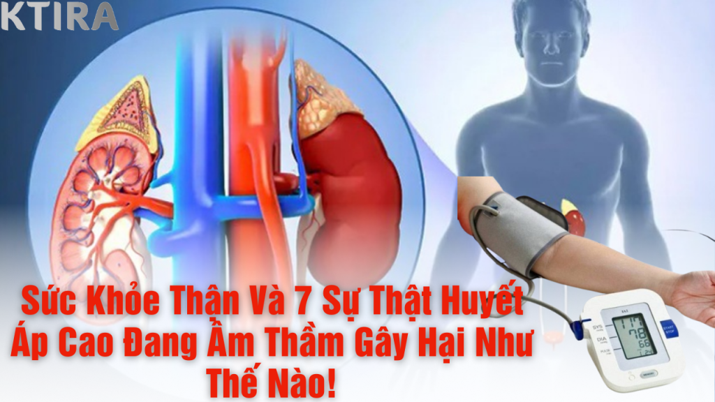 Huyết áp cao và sức khỏe thận