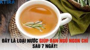 Đây Là Loại Nước Giúp Bạn Ngủ Ngon Chỉ Sau 7 Ngày!
