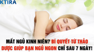 Mất Ngủ Kinh Niên? Bí Quyết Từ Thảo Dược Giúp Bạn Ngủ Ngon Chỉ Sau 7 Ngày!