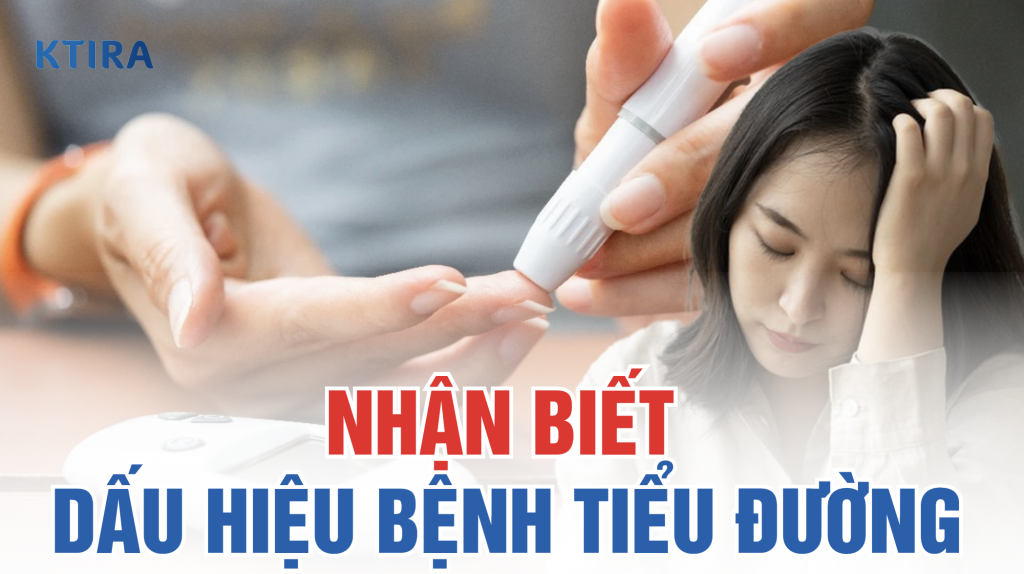 Dấu Hiệu Của Bệnh Tiểu Đường