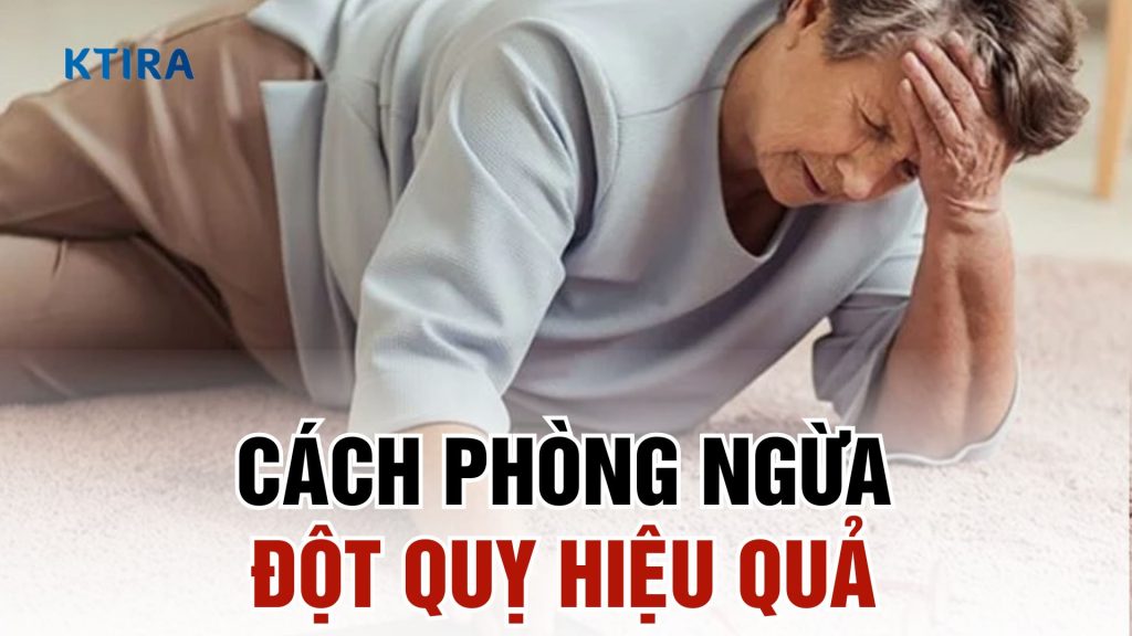 Phòng ngừa đột quỵ
