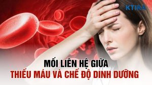 Mối liên hệ giữa thiếu máu và bổ sung dinh dưỡng