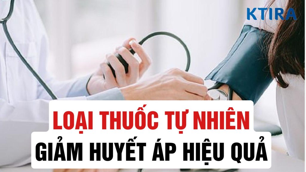 Loại thuốc hạ huyết áp tự nhiên