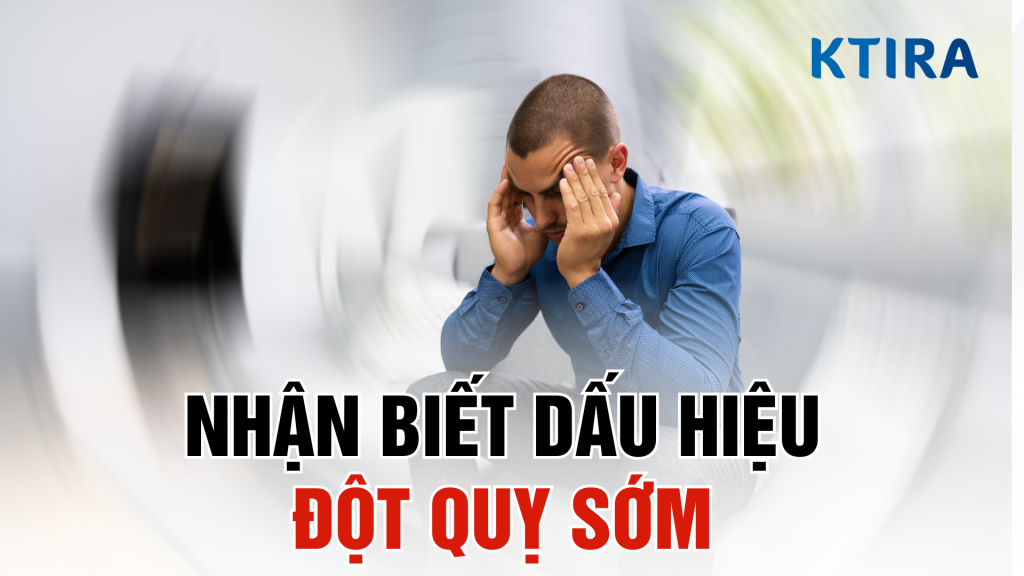 Cách nhận biết đột quỵ kịp thời