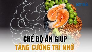 Chế độ ăn giúp tăng cường trí nhớ