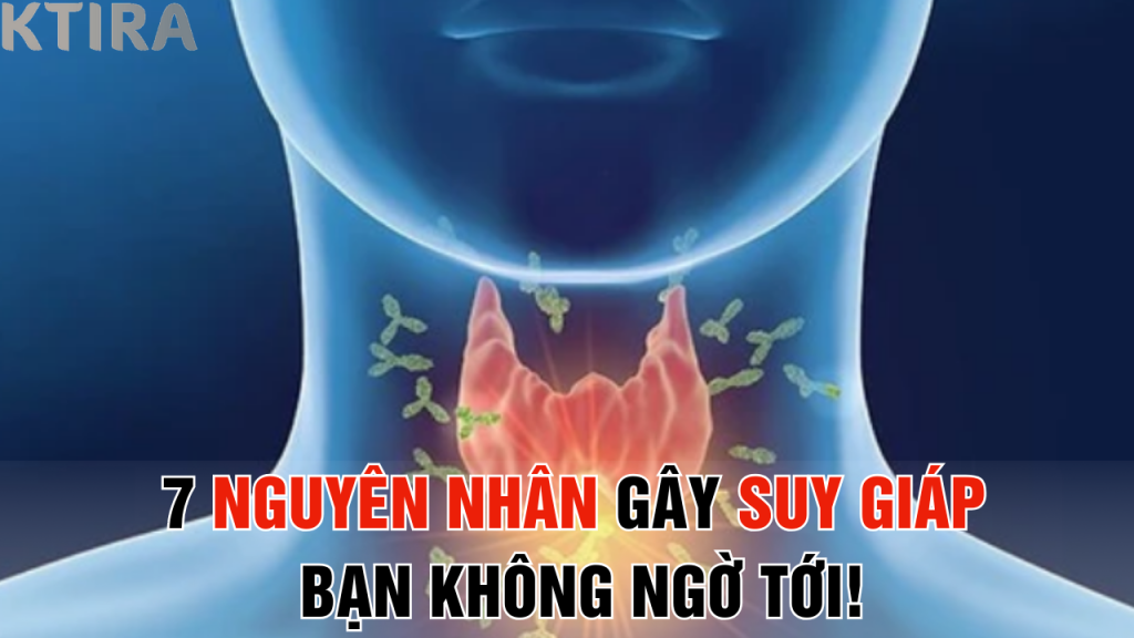 Bí Mật Đằng Sau Suy Giáp: 7 Nguyên Nhân Bạn Không Ngờ Tới!