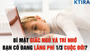 Bí Mật Giấc Ngủ Và Trí Nhớ: Bạn Đang Lãng Phí 1/3 Cuộc Đời Mà Không Biết!