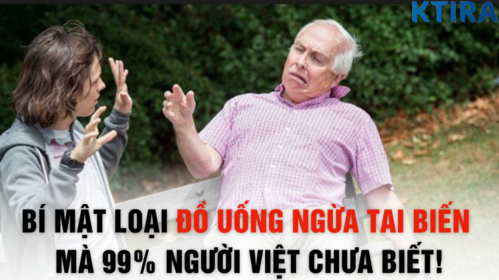 Bí Mật Đằng Sau Loại Đồ Uống Ngừa Tai Biến Mà 99% Người Việt Chưa Biết!