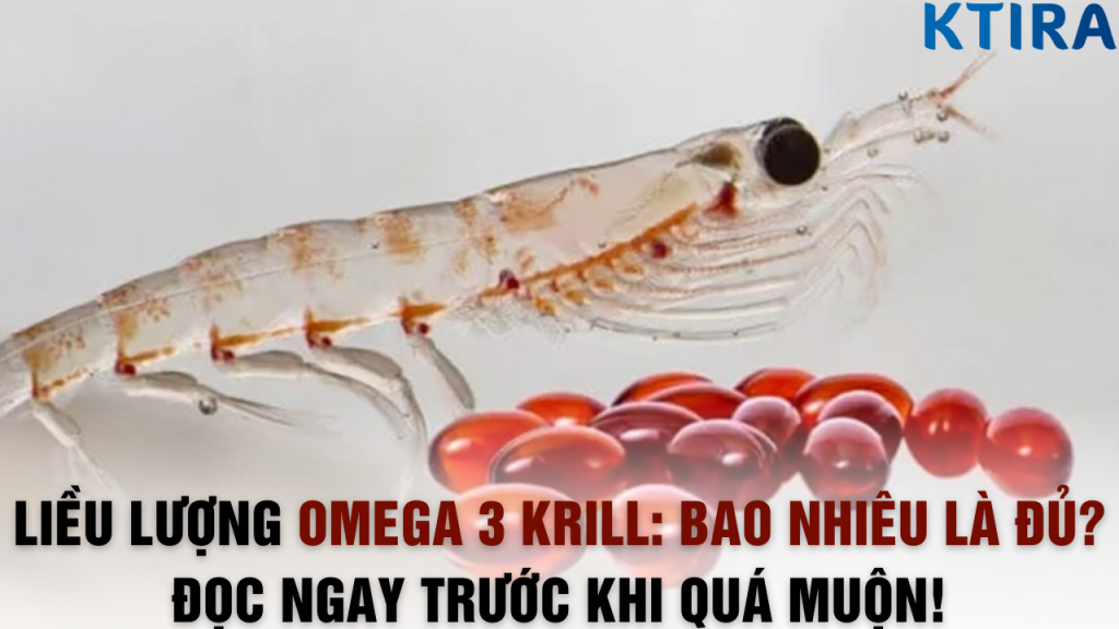 Liều Lượng Omega 3 Krill: Bao Nhiêu Là Đủ? Đọc Ngay Trước Khi Quá Muộn!
