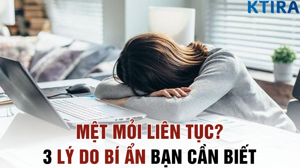 Mệt Mỏi Liên Tục? 3 Lý Do Bí Ẩn Bạn Cần Biết Ngay Hôm Nay!