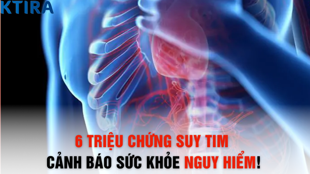 6 Dấu Hiệu Cảnh Báo Sức Khỏe Nguy Hiểm!