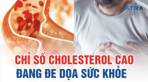 Chỉ Số Cholesterol Cao Đang Đe Dọa Sức Khỏe Của Bạn Như Thế Nào