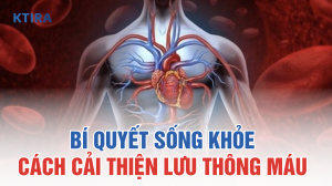 Bí quyết cải thiện lưu thông máu