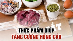 Thực phẩm tăng cường hồng cầu