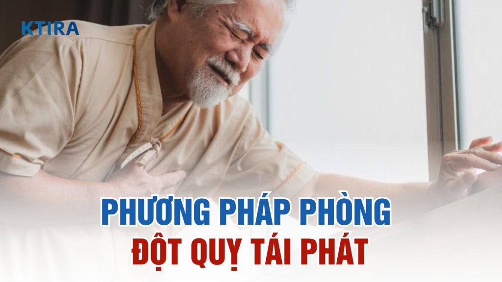 Phòng ngừa đột quỵ tái phát