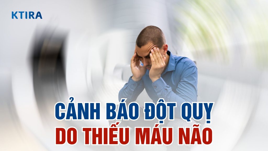 Đột quỵ do thiếu máu cục bộ