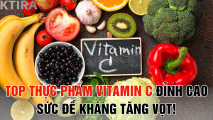 Top Thực Phẩm Vitamin C Đỉnh Cao: Sức Đề Kháng Tăng Vọt Sau 1 Tuần!