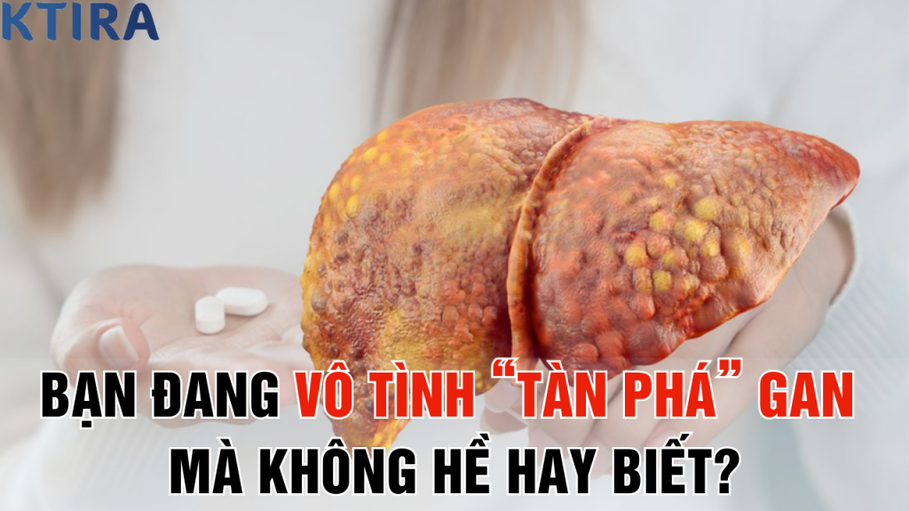 Bí Mật Đằng Sau Tổn Thương Gan Do Stress