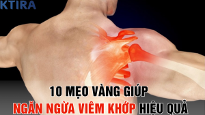 10 mẹo vàng giúp ngăn ngừa viêm khớp hiệu quả