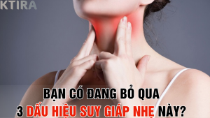 Bạn Có Đang Bỏ Qua 3 Dấu Hiệu Suy Giáp Nhẹ Nguy Hiểm Này?