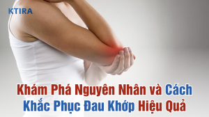 Cách Khắc Phục Đau Khớp