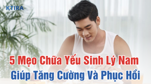 mẹo chữa yếu sinh lý nam